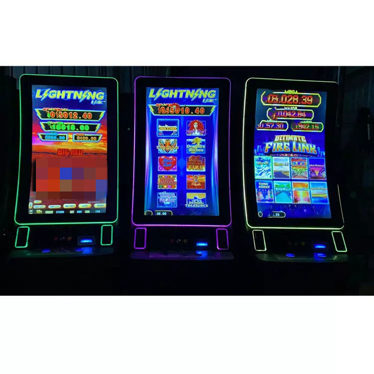 Color robusto 110V/220V del negro de Arcade Skill Game Cabinets Thickened
