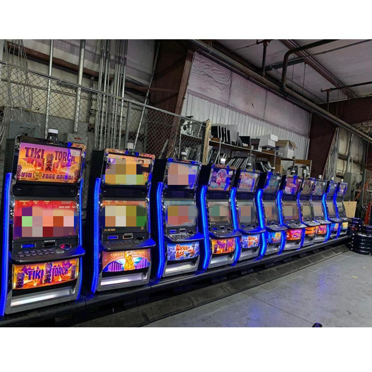 Color robusto 110V/220V del negro de Arcade Skill Game Cabinets Thickened