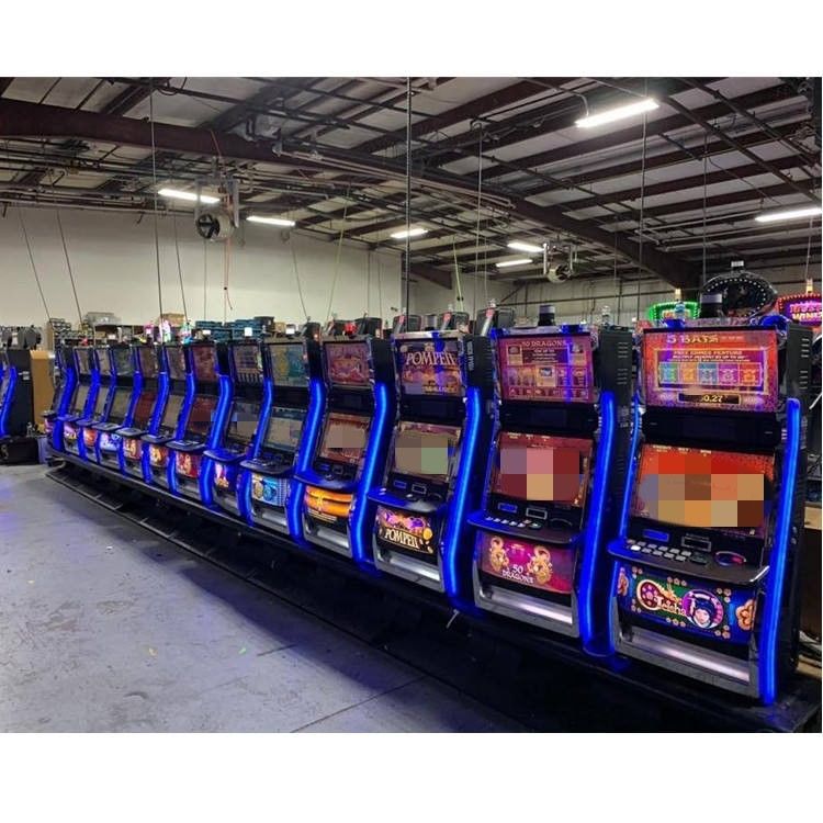 Color robusto 110V/220V del negro de Arcade Skill Game Cabinets Thickened