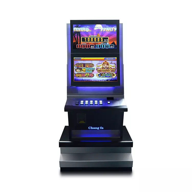 Color práctico de Arcade Games Machine Multiplayer Black de la habilidad de la UL