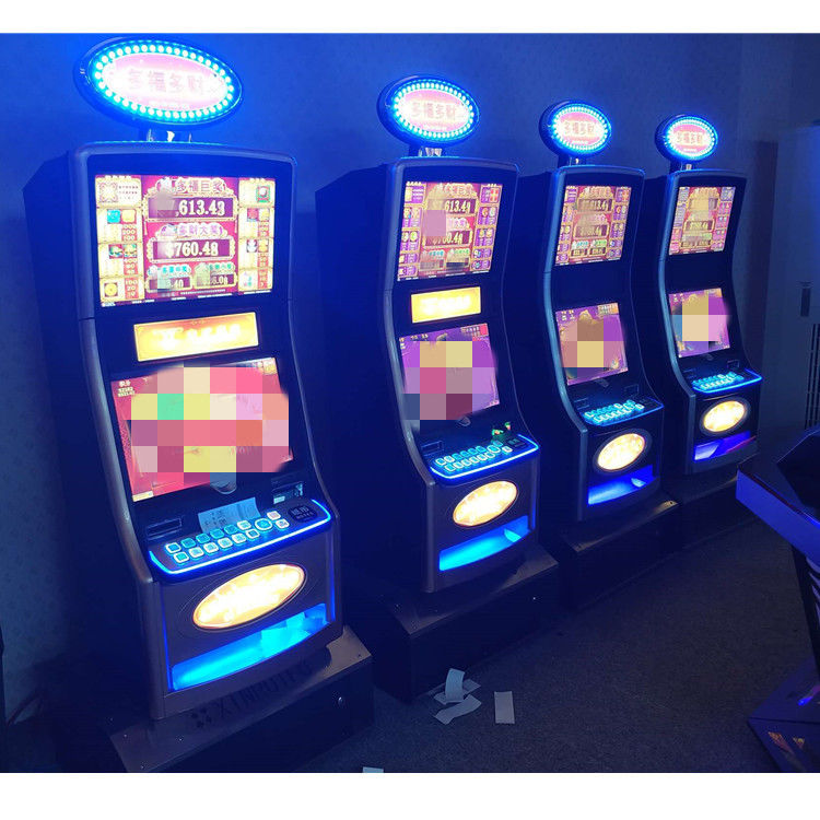 Color práctico de Arcade Games Machine Multiplayer Black de la habilidad de la UL