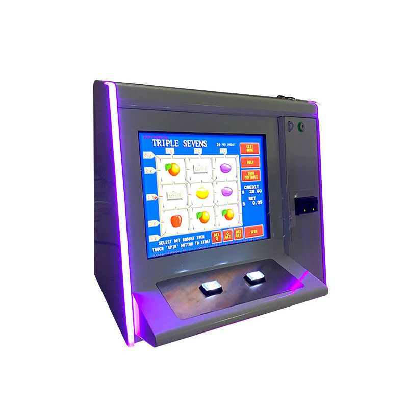 Máquina multicolora durable del póker de la mina de oro, 2 en 1 bingo Arcade Machine de la habilidad