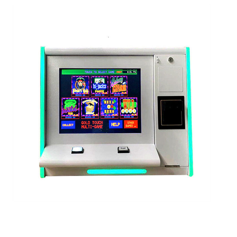 Máquina multicolora durable del póker de la mina de oro, 2 en 1 bingo Arcade Machine de la habilidad
