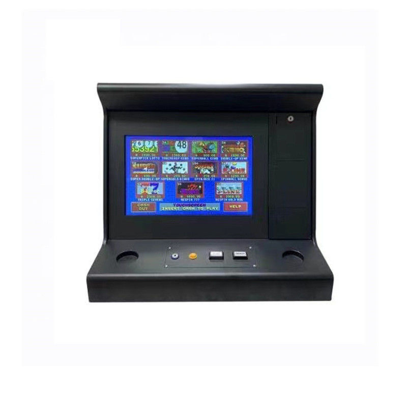 Máquina multicolora durable del póker de la mina de oro, 2 en 1 bingo Arcade Machine de la habilidad