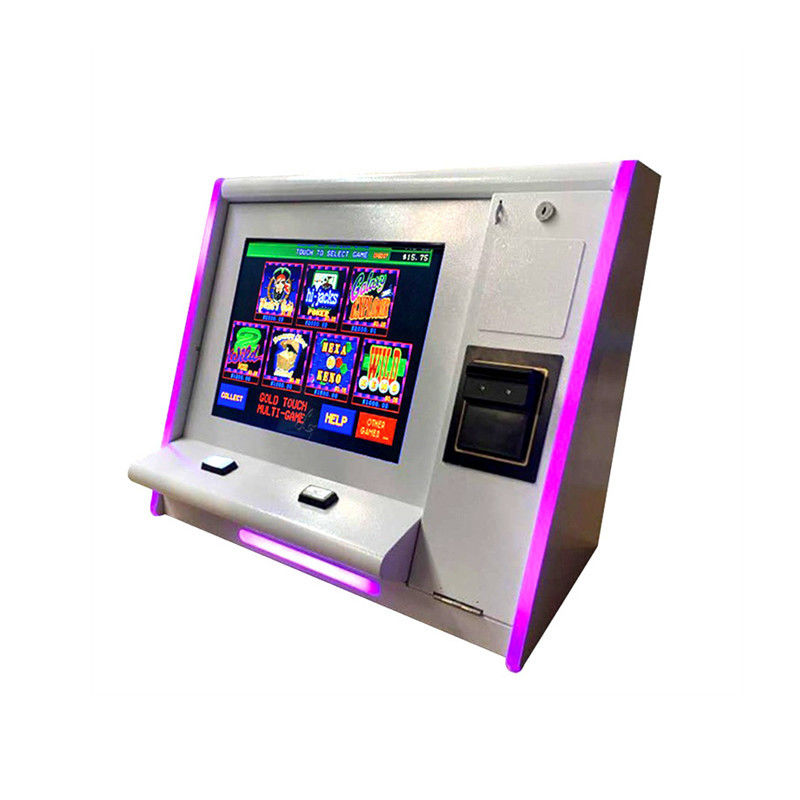 Máquina multicolora durable del póker de la mina de oro, 2 en 1 bingo Arcade Machine de la habilidad