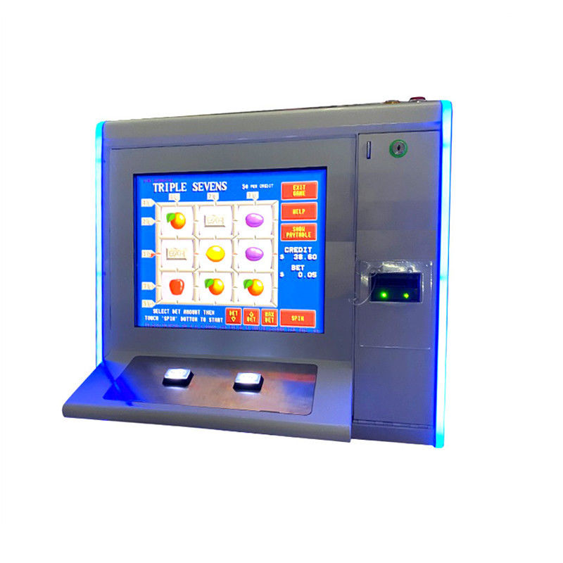 Máquina multicolora durable del póker de la mina de oro, 2 en 1 bingo Arcade Machine de la habilidad