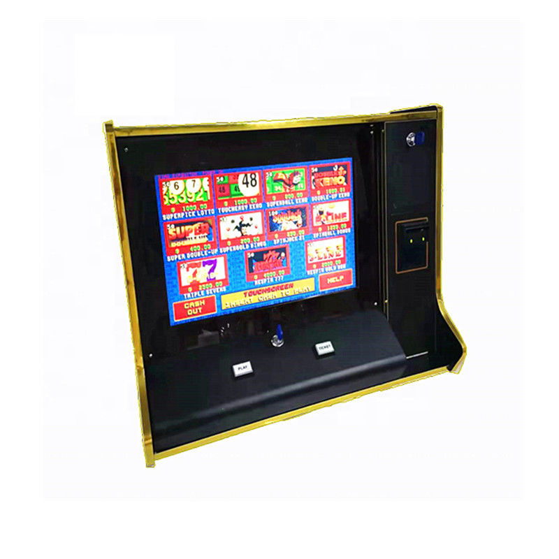 Máquina multicolora durable del póker de la mina de oro, 2 en 1 bingo Arcade Machine de la habilidad