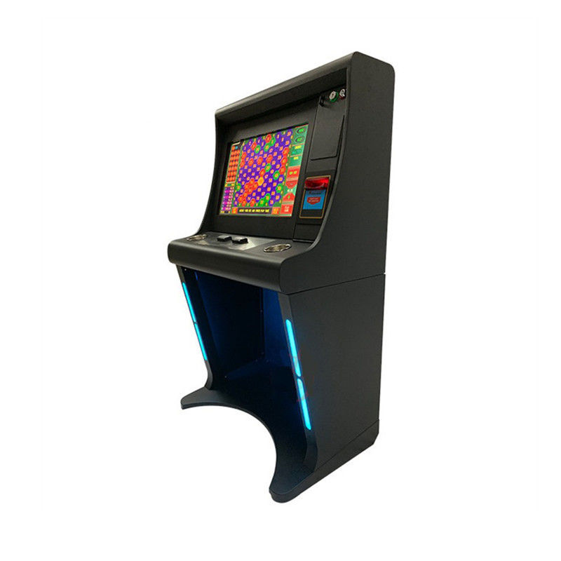 Gabinetes de madera de la máquina de juego de la mina de oro de Pog 510 con la pantalla táctil del LCD de 22 pulgadas