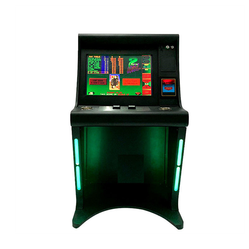 Gabinetes de madera de la máquina de juego de la mina de oro de Pog 510 con la pantalla táctil del LCD de 22 pulgadas