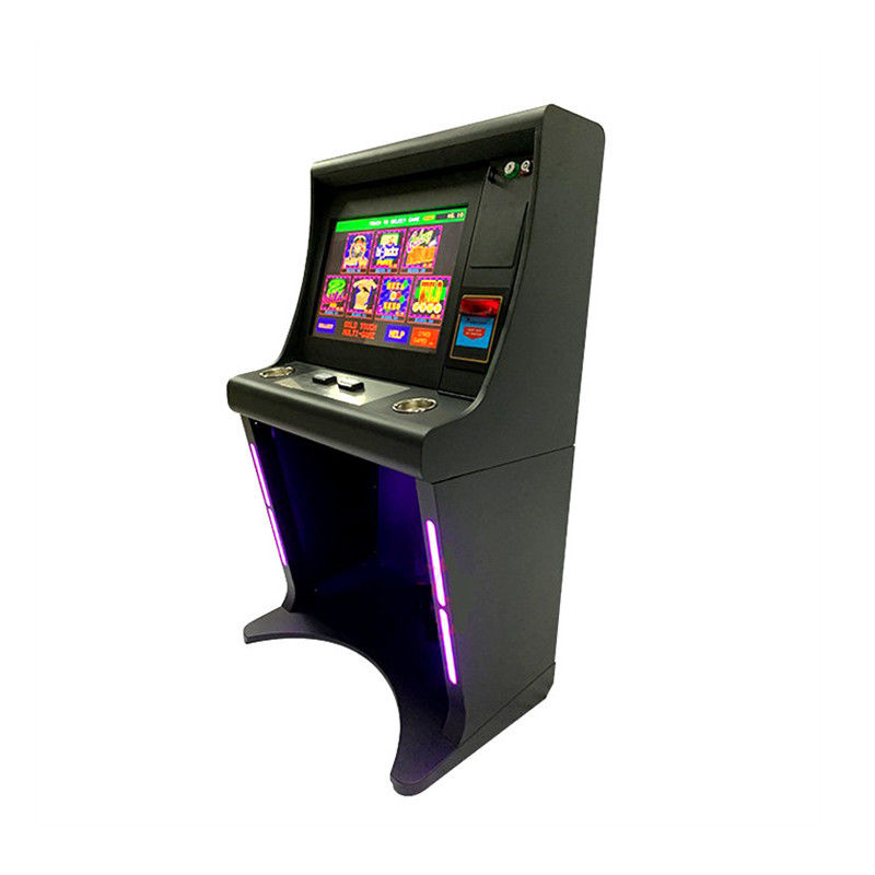 Gabinetes de madera de la máquina de juego de la mina de oro de Pog 510 con la pantalla táctil del LCD de 22 pulgadas