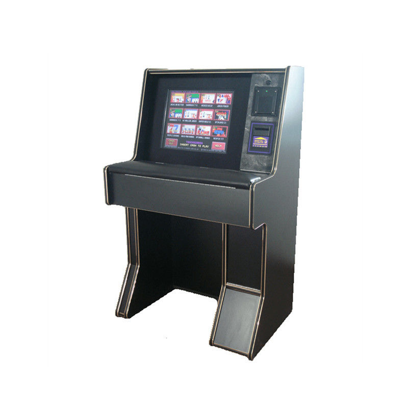 Gabinetes de madera de la máquina de juego de la mina de oro de Pog 510 con la pantalla táctil del LCD de 22 pulgadas