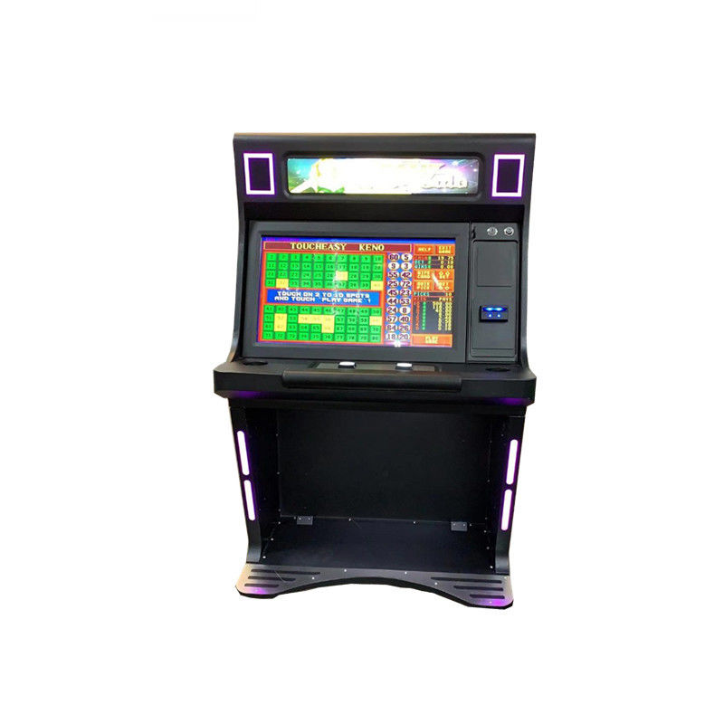 Máquina de juego de Arcade Portable Pot Of Gold robusta con 4 multi en 1 tablero del juego